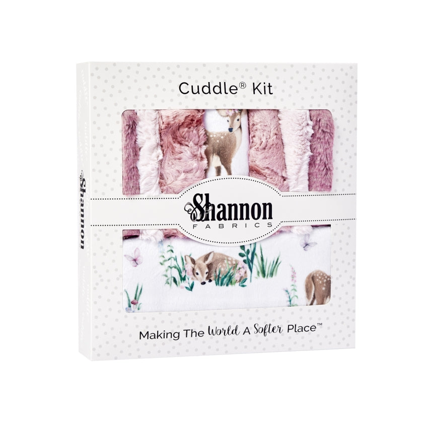 Love You Deerly Bambino Cuddle Kit 28"X37"