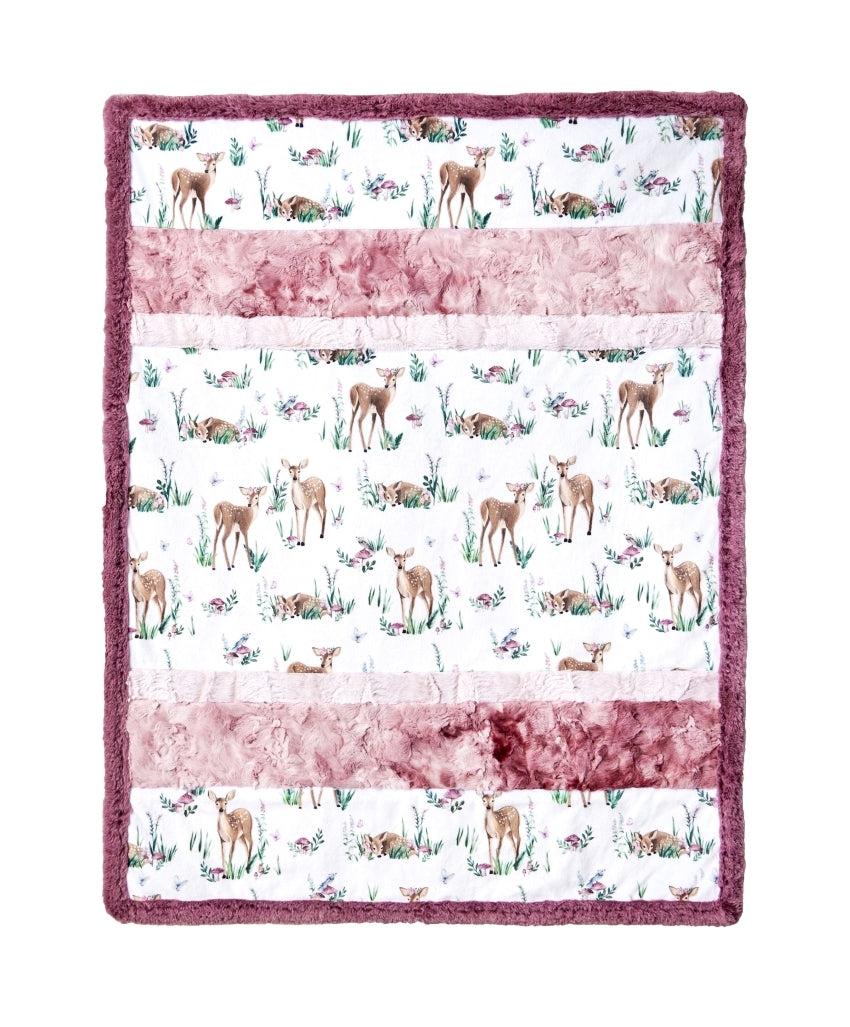Love You Deerly Bambino Cuddle Kit 28"X37"