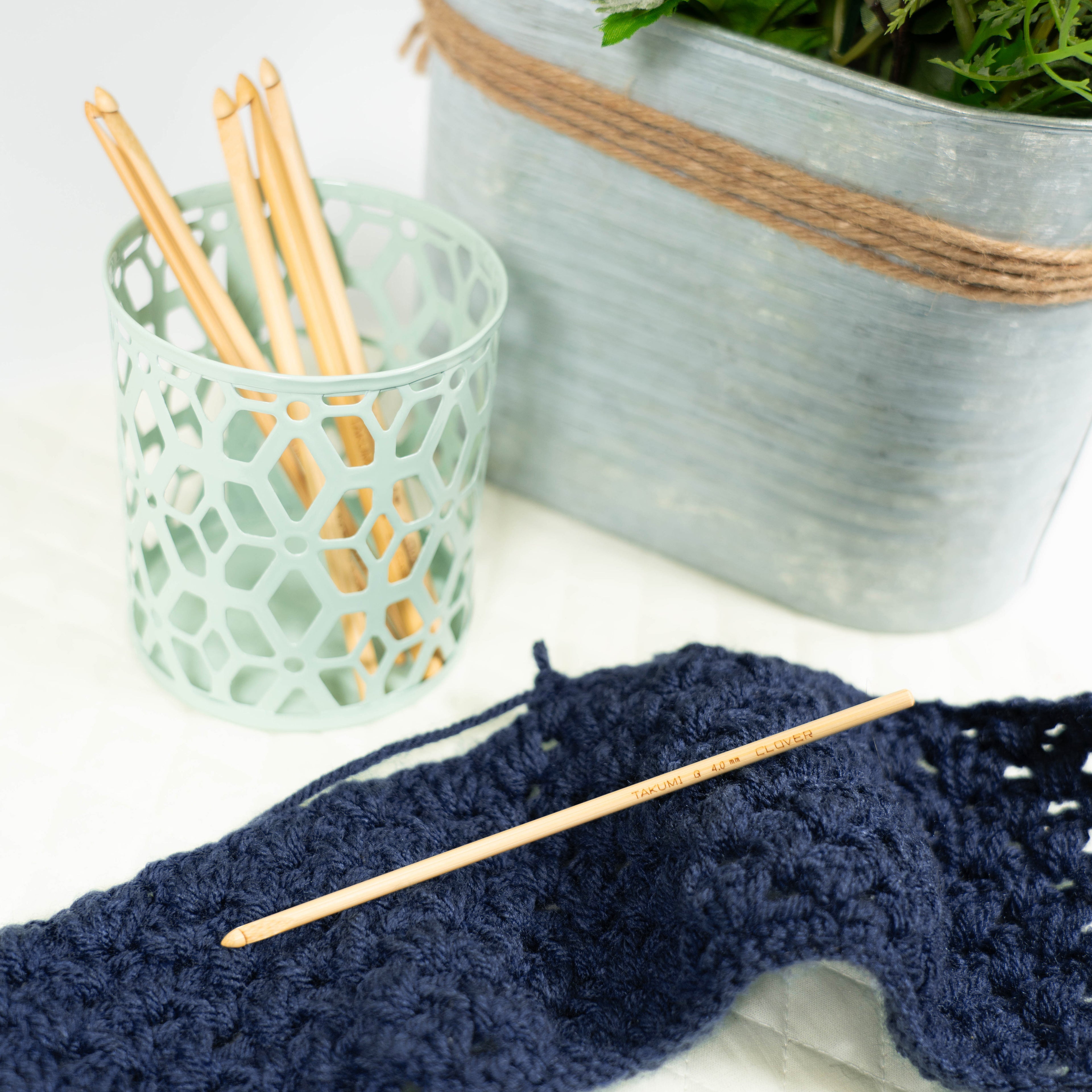 Bamboo Crochet Hook “Takumi®” G (4.0mm)