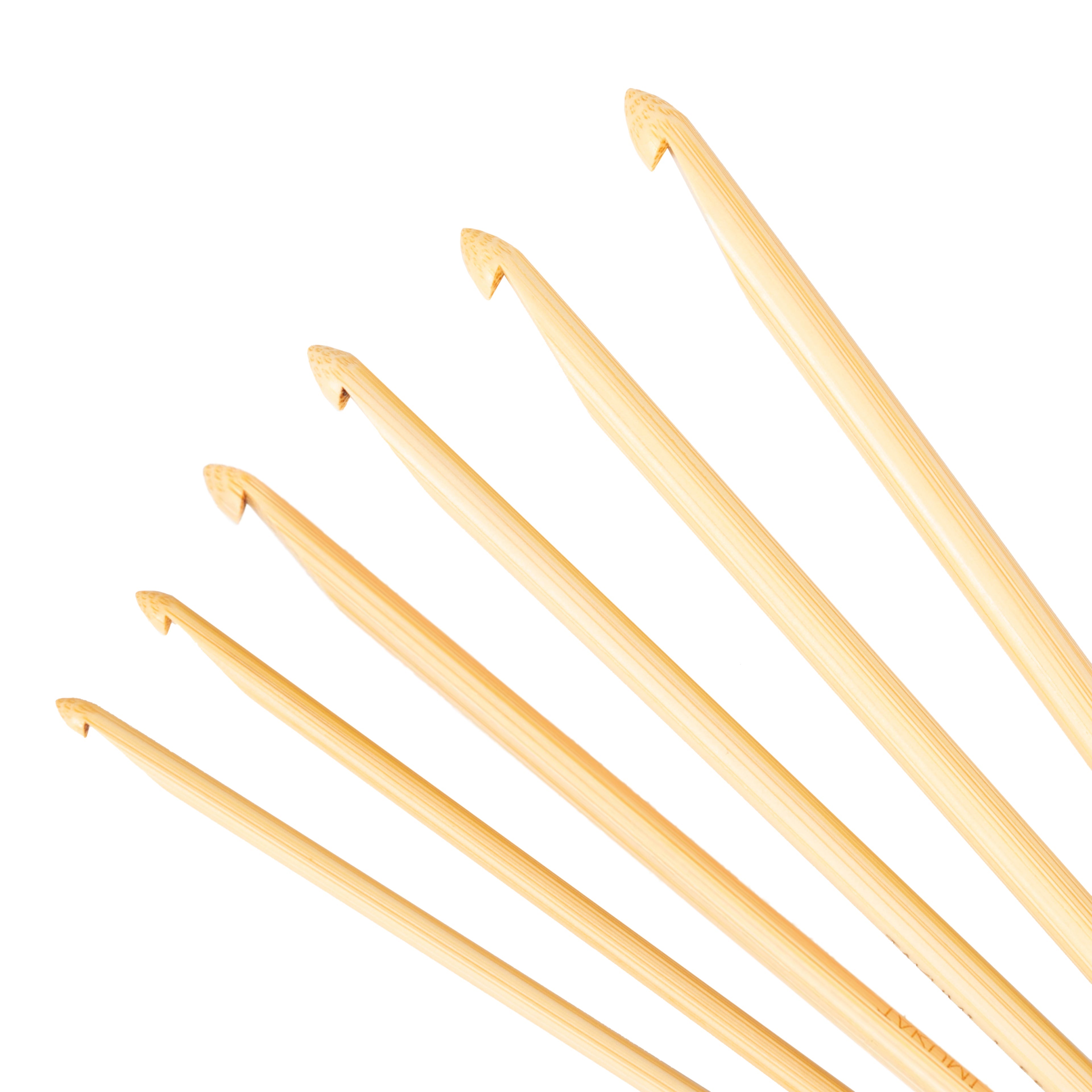 Bamboo Crochet Hook “Takumi®” J (6.0mm)