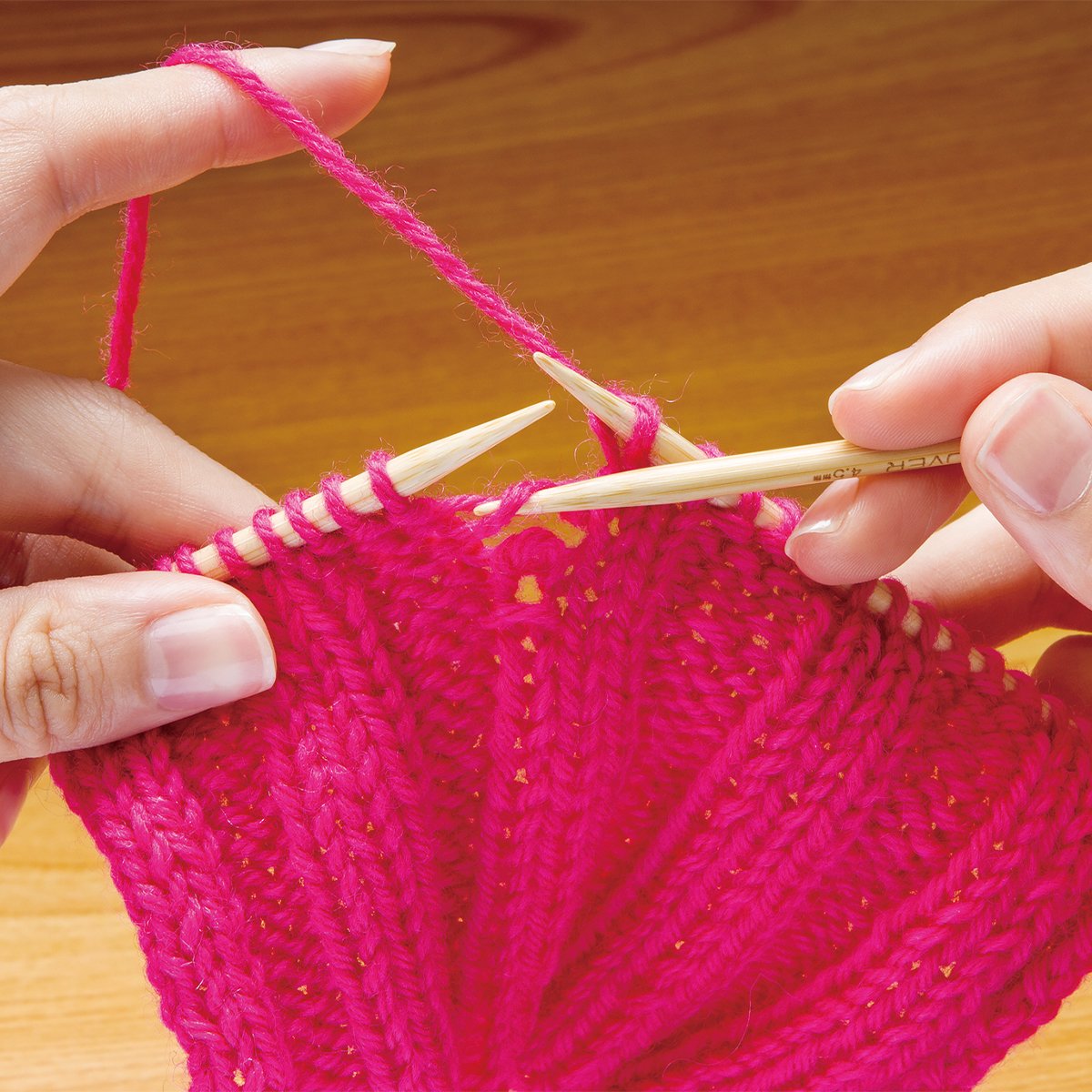 Bamboo Knitting Repair Hooks