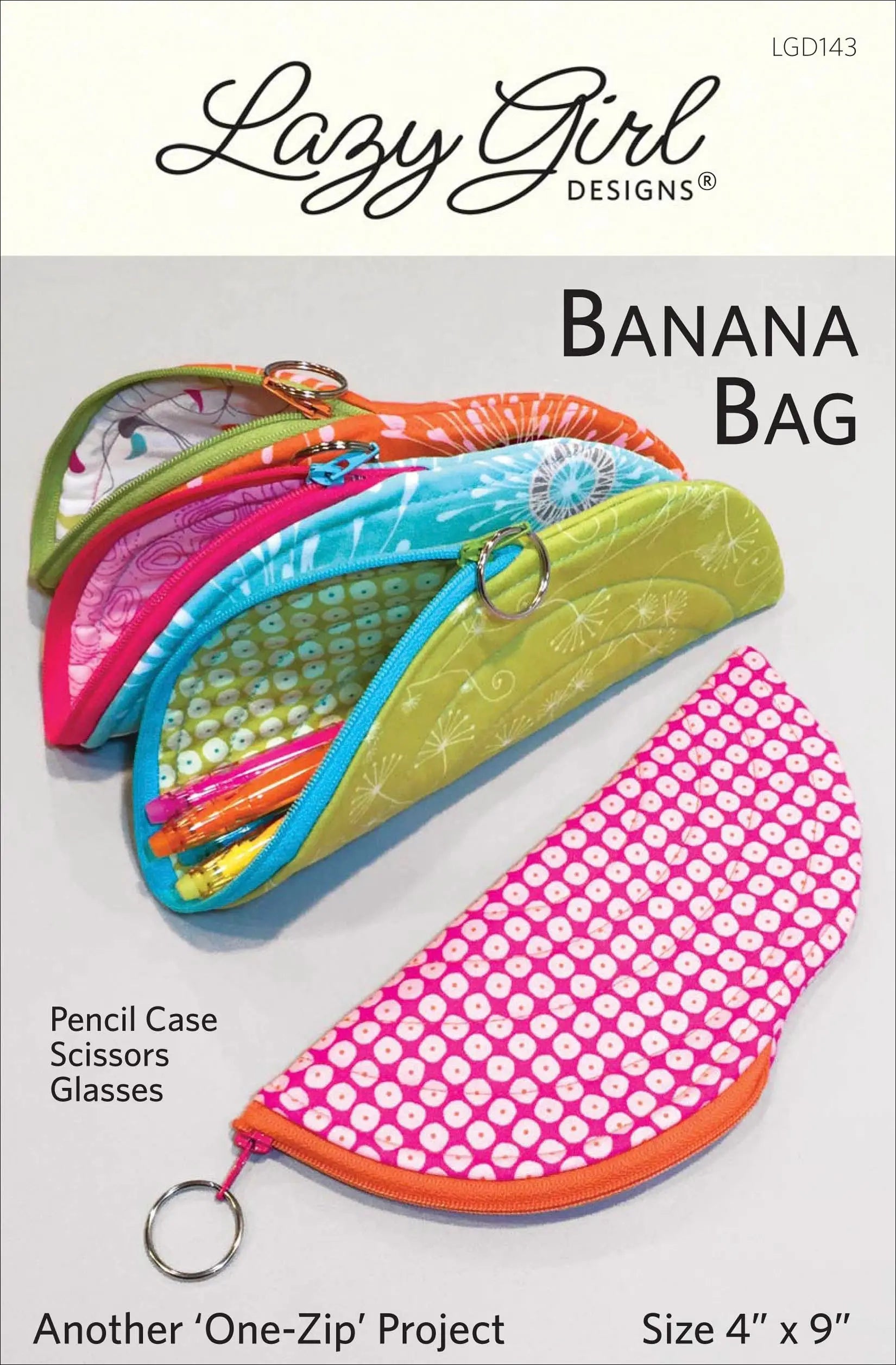 Banana Bag - Linda's Electric Quilters
