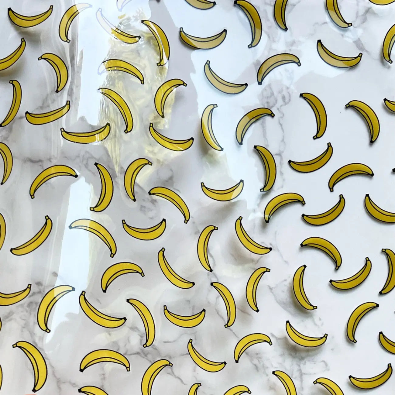 Banana Clear Vinyl TPU - Linda's Electric Quilters