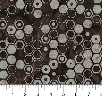 Banyan 80357-36 RIDE ON HICKORY GREY 45" Fabric Per Yard Fabric Fanatics