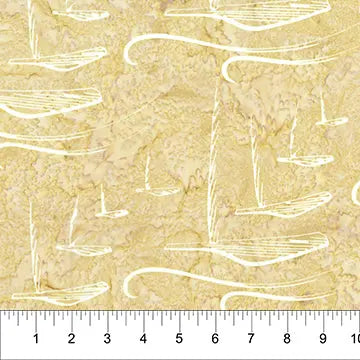 Banyan 80377-30 AT THE PIER LIGHT OLIVE 45" Fabric Per Yard Fabric Fanatics