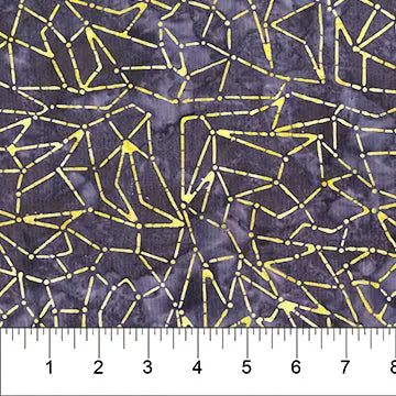 Banyan 80464-85 CRANBERRY CHUTNEY MIDNIGHT GOLD 45" Fabric Per Yard Fabric Fanatics