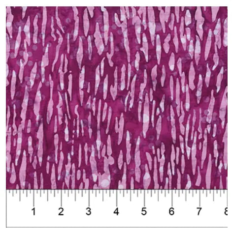 Banyan 80472-28 RAINDROPS ON ROSES FUCHSIA PINK 45" Fabric Per Yard Fabric Fanatics