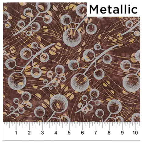 Banyan 80492-36 STARDUST MAHOGANY SAND 45" Fabric Per Yard Fabric Fanatics