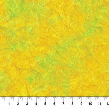 Banyan 80596-70 COLORING BOOK II LEMON LIME 45" Fabric Per Yard Fabric Fanatics