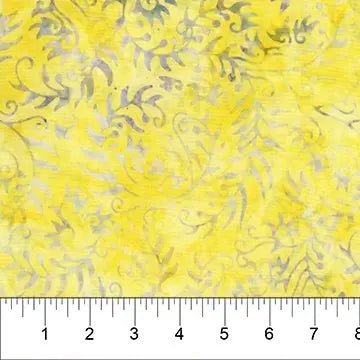 Banyan 80602-51 PAINTERS PALETTE LEMON YELLOW 45" Fabric Per Yard Fabric Fanatics