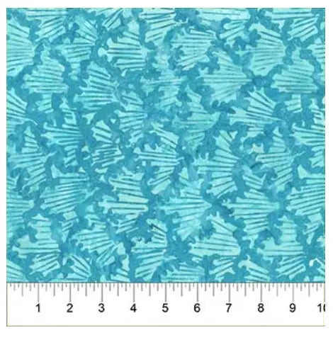 Banyan 80863-63 - RESORT LIFE - Teal 45" Fabric Per Yard Fabric Fanatics