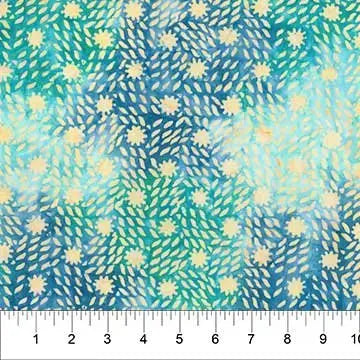 Banyan 80865-63 - RESORT LIFE - Teal 45" Fabric Per Yard Fabric Fanatics