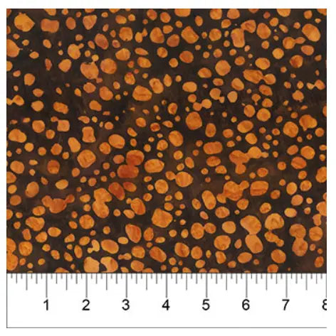 Banyan 80925-39 Memory Lane - Walnut Brown 45" Fabric Per Yard Fabric Fanatics