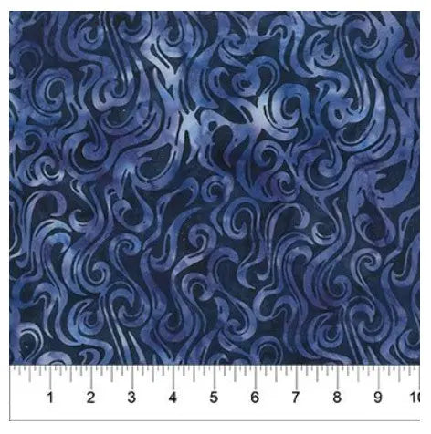 Banyan 80933-48 Stargazer Aurora - Dark Blue 45" Fabric Per Yard Fabric Fanatics