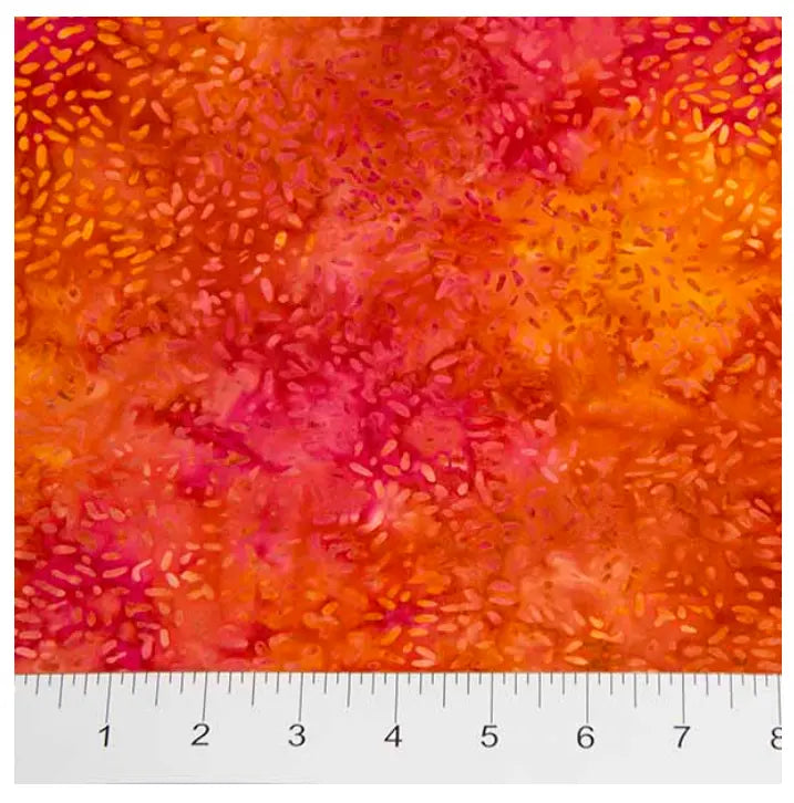 Banyan 81000-1013 KETAN LIPSTICK RED 45" Fabric Per Yard Fabric Fanatics