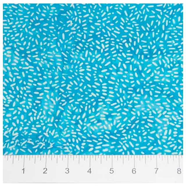 Banyan 81000-621 KETAN TROPICAL SPLASH 45" Fabric Per Yard Fabric Fanatics