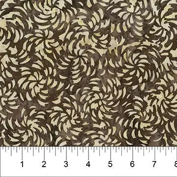 Banyan 81201-39 CLASSICS MOCHA (Starburst Swirl) 45" Fabric Per Yard Fabric Fanatics
