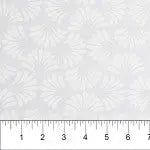 Banyan 81202-10 CLASSICS PEARL (Fan White on White) 45" Fabric Per Yard