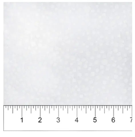 Banyan 81205-10 CLASSICS PEARL (Dots White on White) 45" Fabric Per Yard Fabric Fanatics