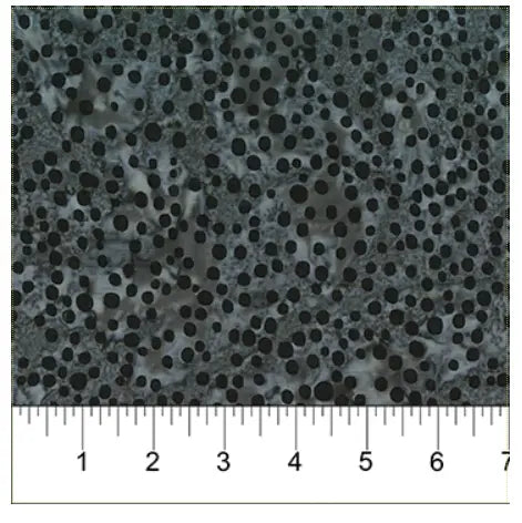 Banyan 81205-99 CLASSICS ONYX (Dots) 45" Fabric Per Yard Fabric Fanatics