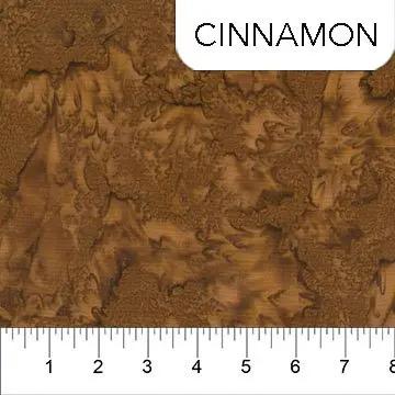 Banyan 81300-360 Shadows Cinnamon 45" Fabric Per Yard Fabric Fanatics