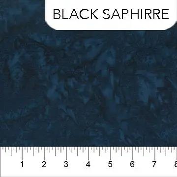 Banyan 81300-480 Shadows Black Sapphire 45" Fabric Per Yard Fabric Fanatics