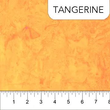 Banyan 81300-56 SHADOWS TANGERINE 45" Fabric Per Yard Fabric Fanatics