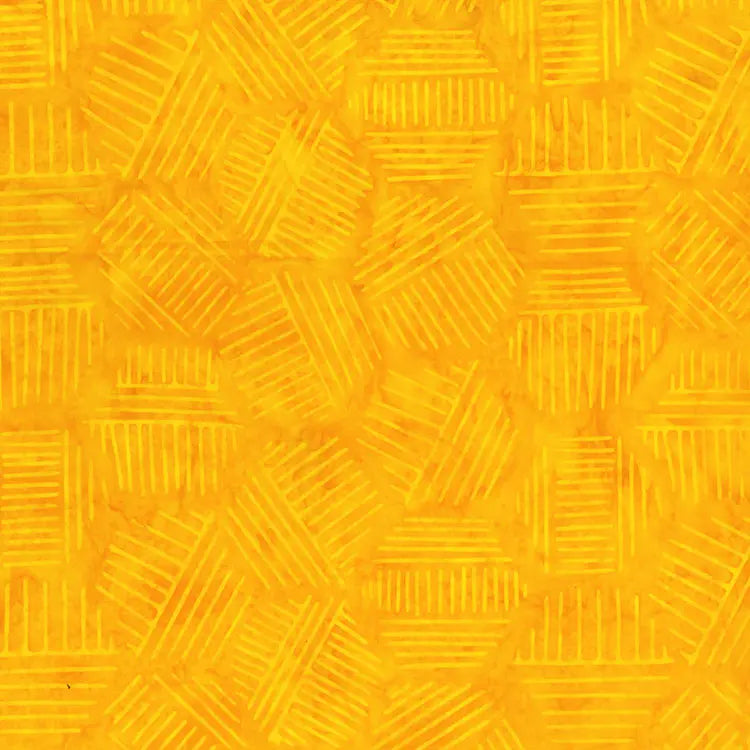 Banyan 81700-53 Hexies - Sunglow 45" Fabric Per Yard Fabric Fanatics