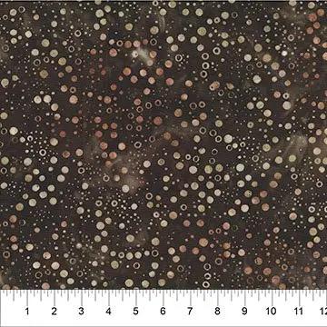 Banyan 81900-39 Pop Dots - French Roast 45" Fabric Per Yard Fabric Fanatics