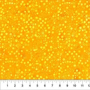 Banyan 81900-54 Pop Dots - Sunkist 45" Fabric Per Yard Fabric Fanatics
