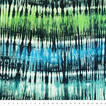 Banyan 83037-64 Color Me Banyan SHIBORI Design 1 - Dark Teal 45" Fabric Per Yard Fabric Fanatics