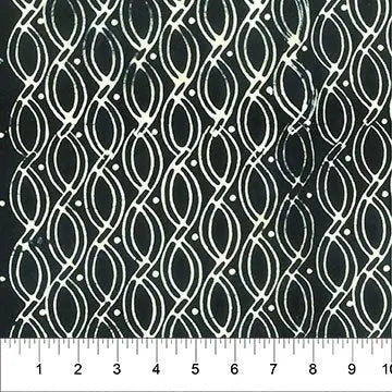 Banyan 83133-98 FRAGRANT - Trails - Soot 45" Fabric Per Yard Fabric Fanatics