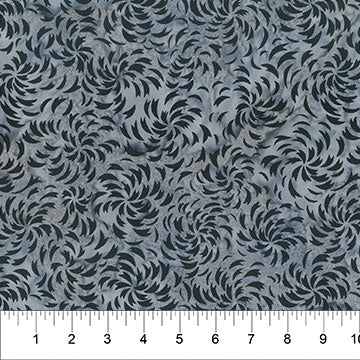 Banyan 83195-93 - Spooky Bats in Flight - Gray 45" Fabric Per Yard