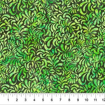 Banyan 83222-782 - Decorative Carving - Evergreen 45" Fabric Per Yard Fabric Fanatics