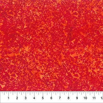 Banyan 83274-1013 - Makisu - Lipstick Red 45" Fabric Per Yard Fabric Fanatics