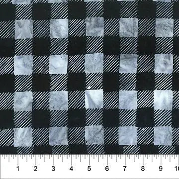 Banyan 83303-99 - Outdoor Adventure - Black 45" Fabric Per Yard Fabric Fanatics