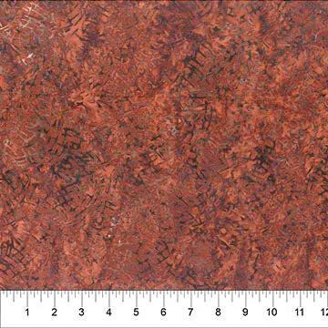 Banyan 83432-38 - Changes In Seasons Pine Needles - Rust 45" Fabric Per Yard Fabric Fanatics