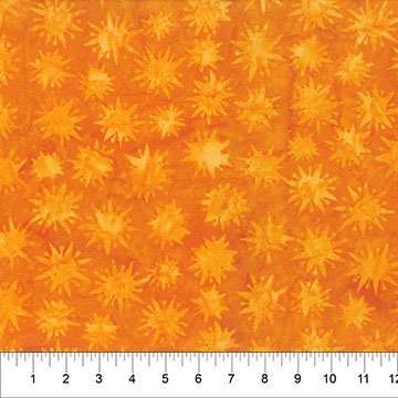 Banyan 83500-58 Majesty Brooch Pumpkin 44"/45" Fabric Per Yard