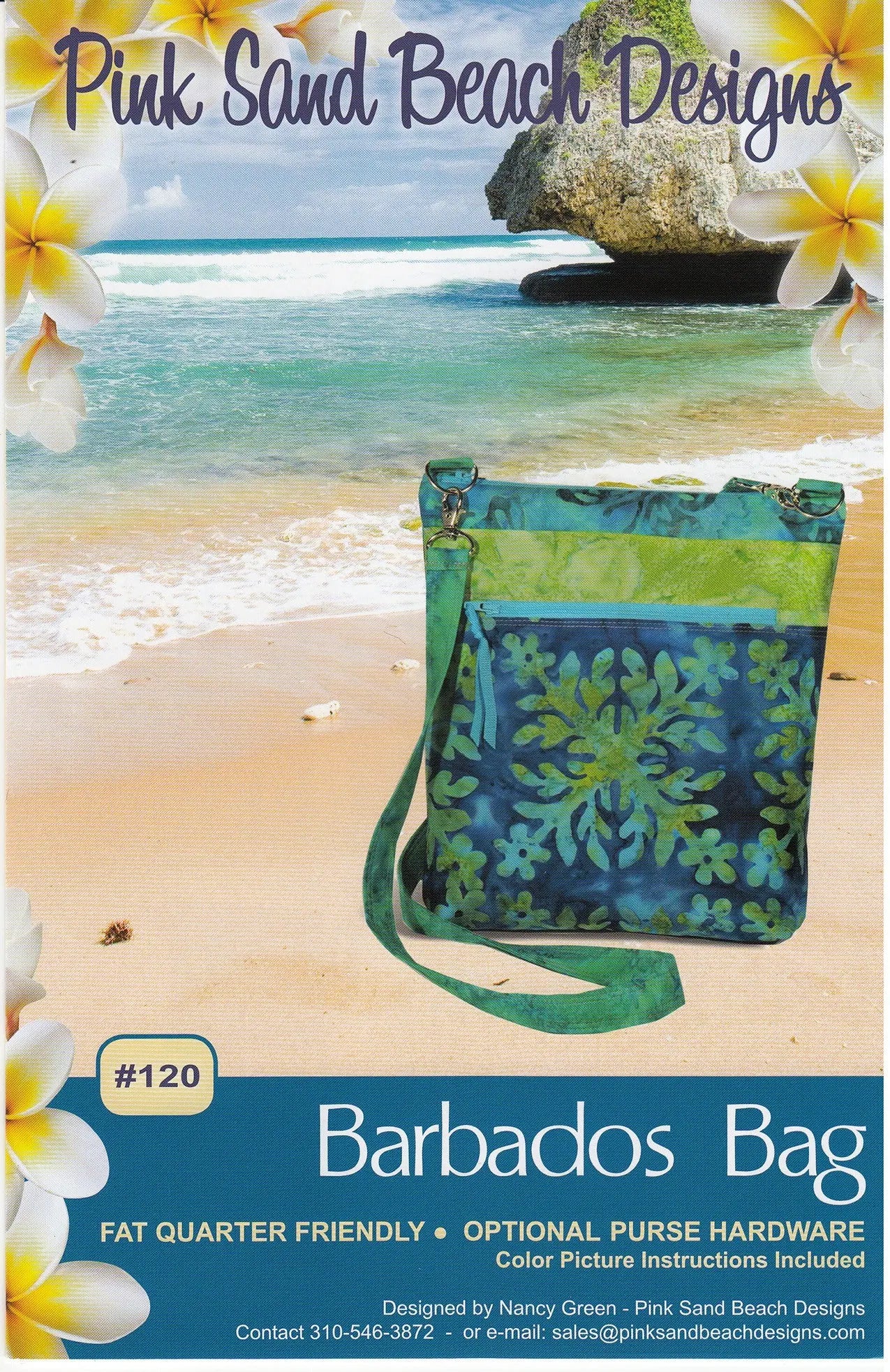 Barbados Bag - Linda's Electric Quilters