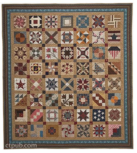 Barbara Brackman's Civil War Sampler