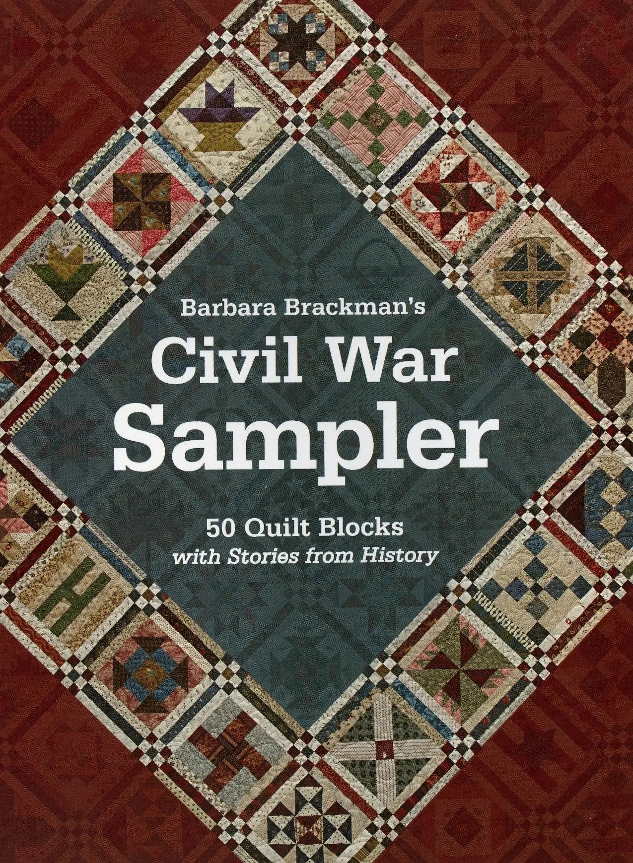 Barbara Brackmans Civil War Sampler - Linda's Electric Quilters