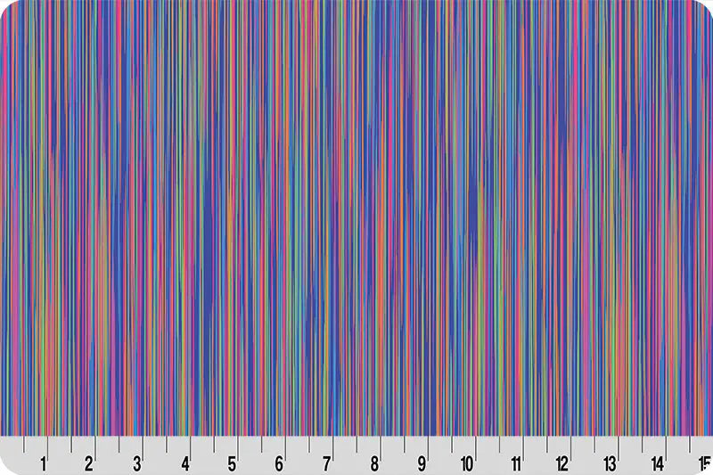 Barely Basics Melange Quilting Cuddle Rainbow Fabric Per Yard Shannon Fabrics