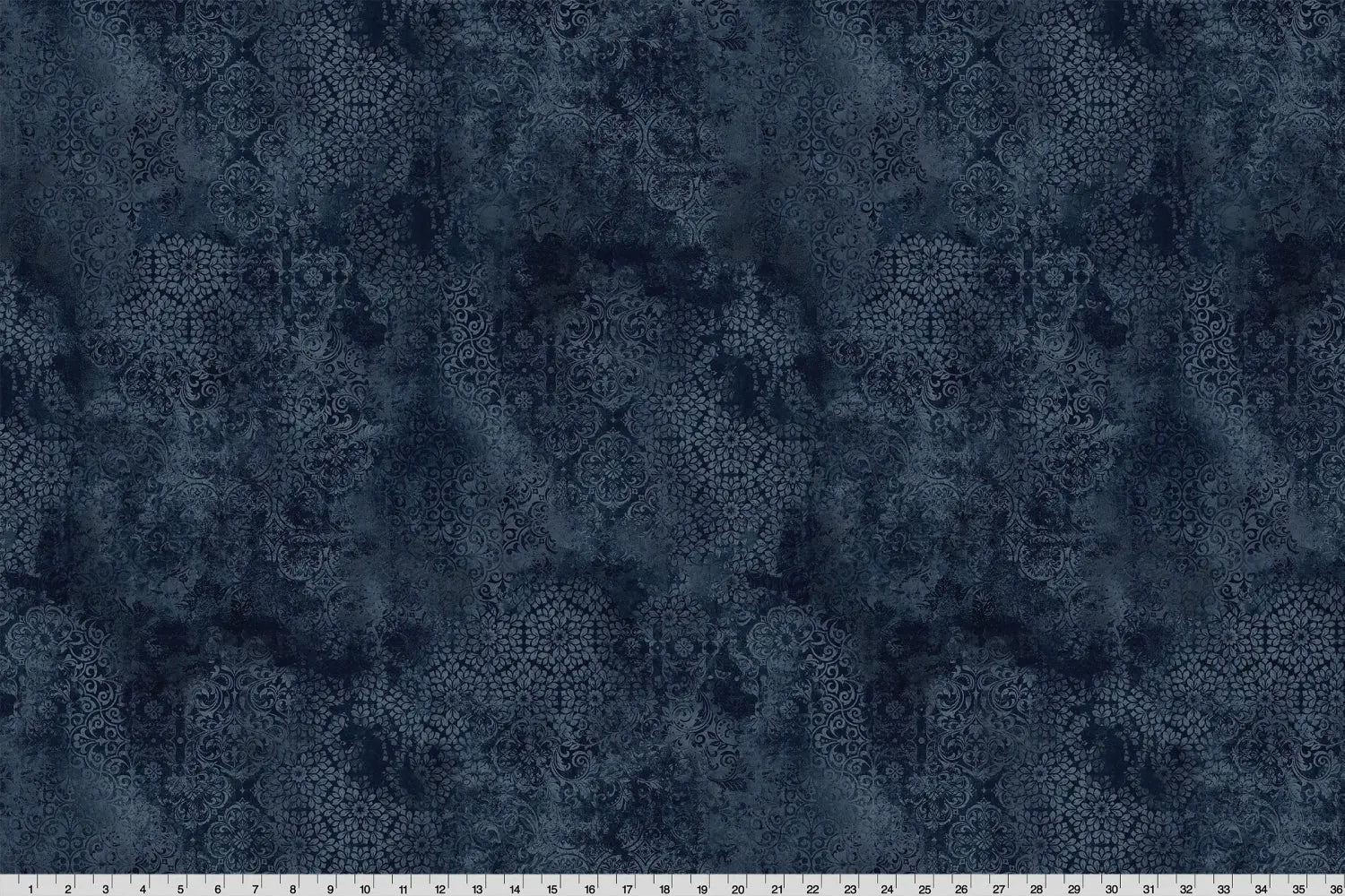 Barely Basics Stone Wash Quilting Cuddle Navy Fabric - ( 1 Yard Pack ) Shannon Fabrics