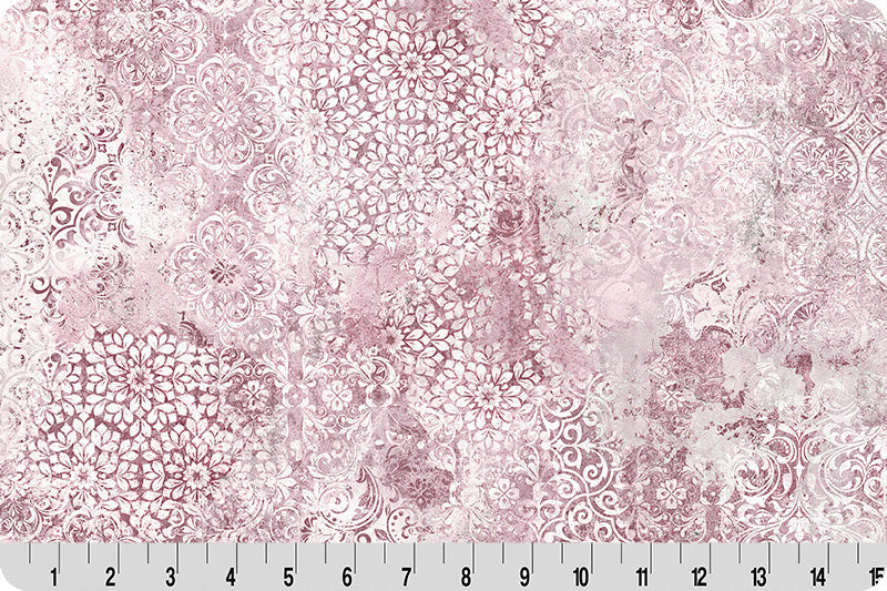 Barely Basics Stone Wash Quilting Cuddle Rose Fabric Per Yard