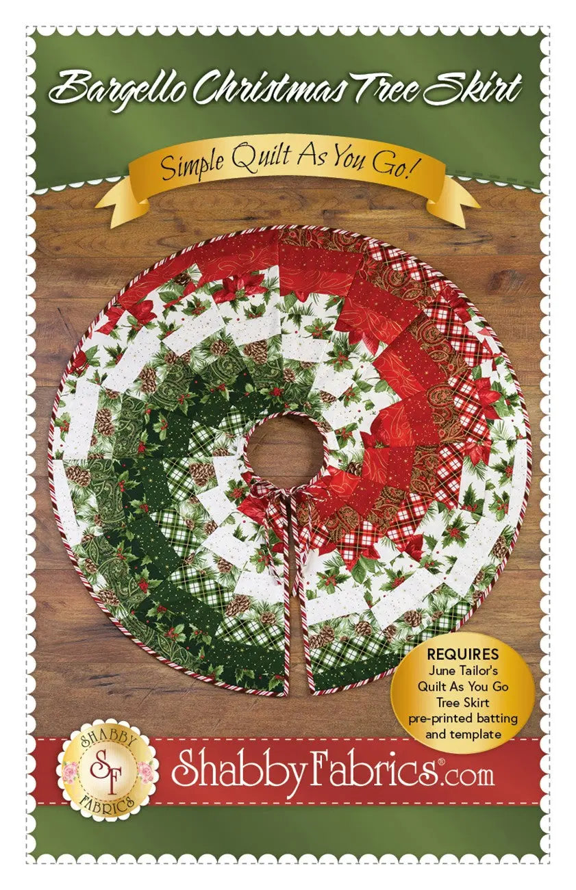 Bargello Christmas Tree Skirt - Linda's Electric Quilters