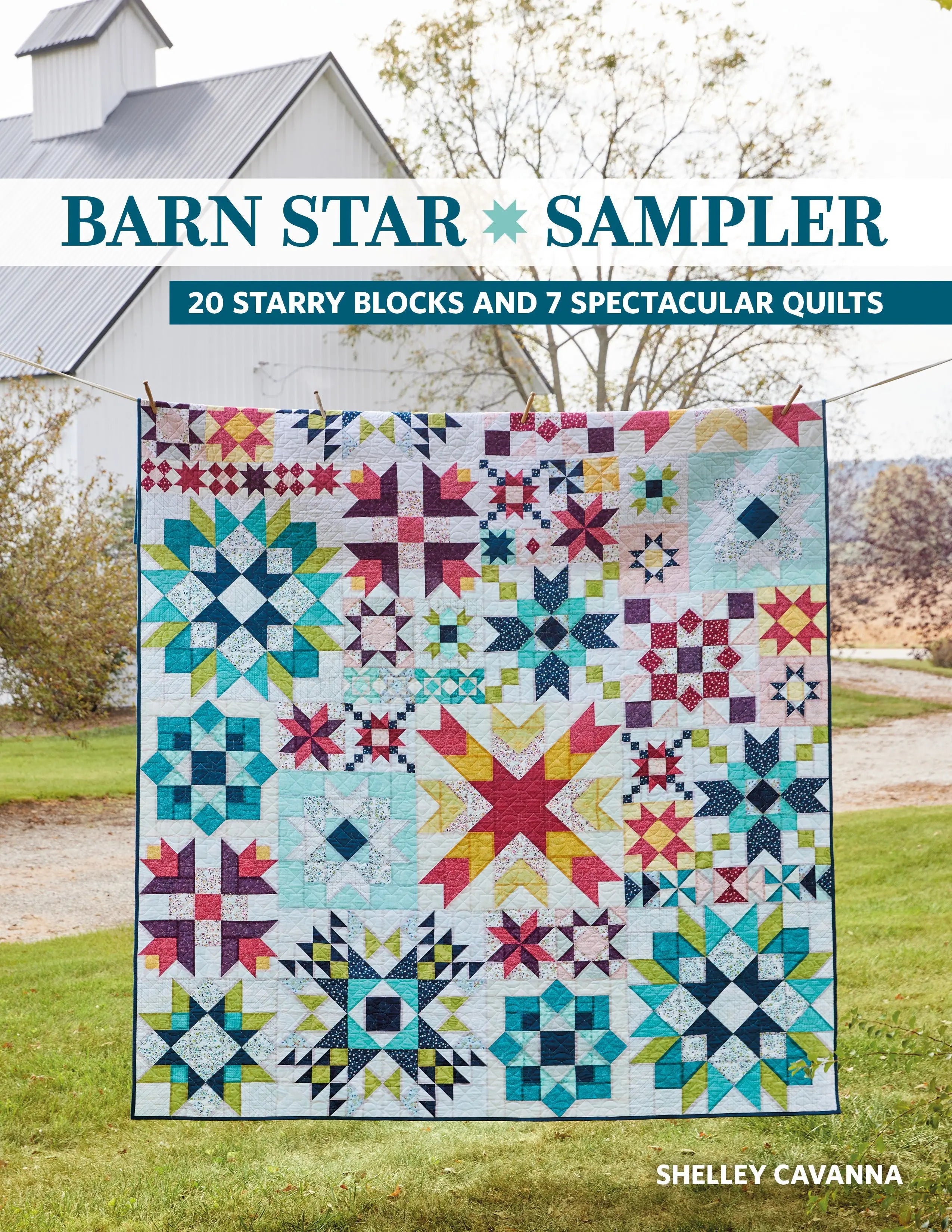 Barn Star Sampler - Linda's Electric Quilters