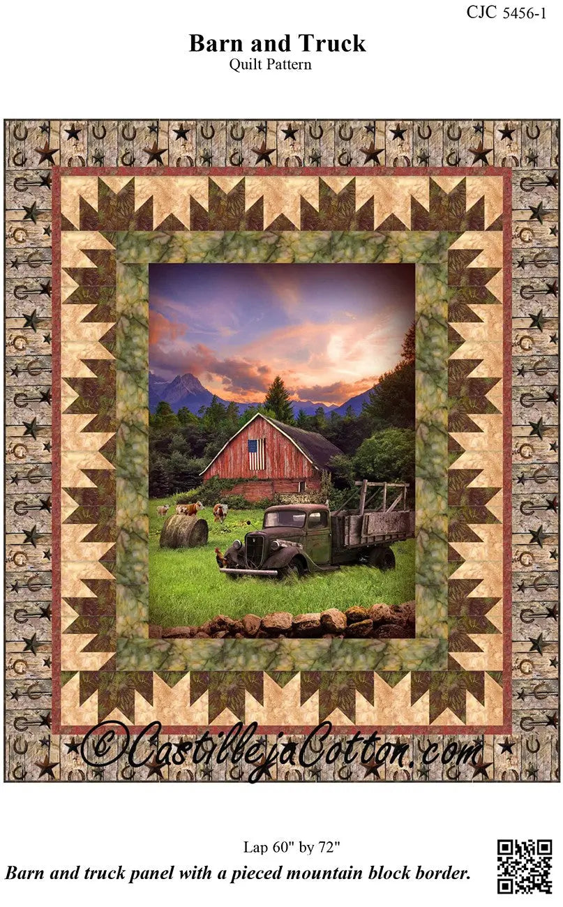 Barn and Truck Pattern Checker Distributor