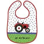 Barnyard Buddies Plow Time Bib (Digital Download) Linda's Electric Quilters
