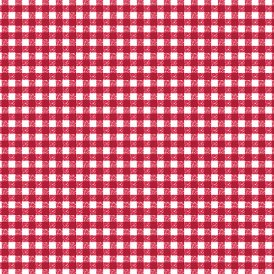 Barnyard Rules - Check - Red 44" / 45" Fabric per yard