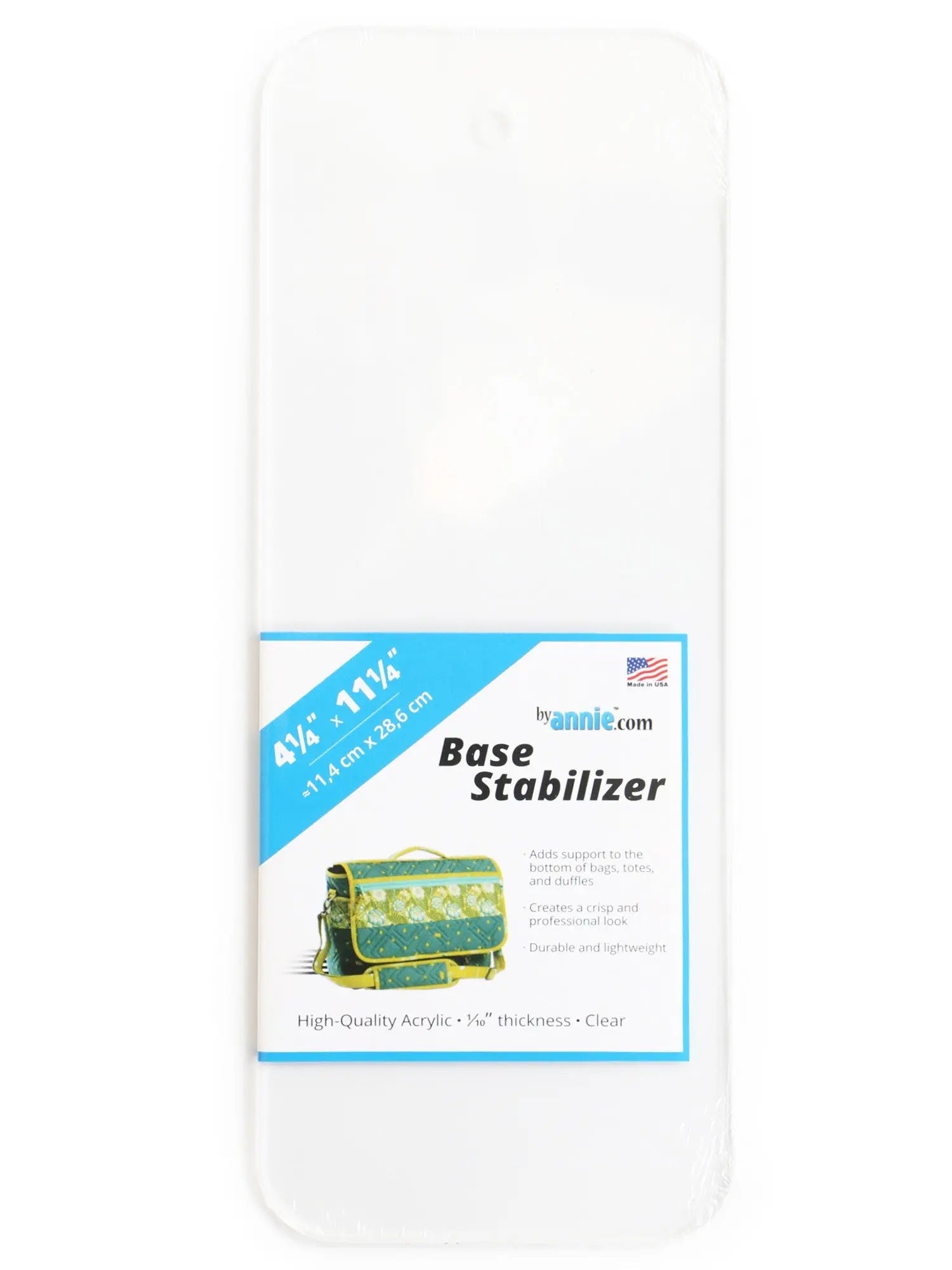 Base Stablizer 4-1/4in x 11-1/4in - Linda's Electric Quilters